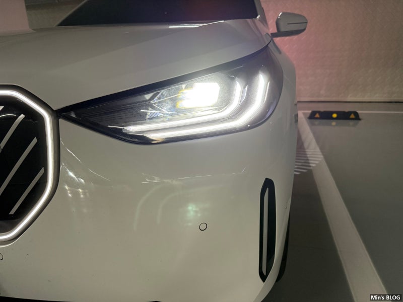 BMW X3 20 시승기 (feat.쏘카)