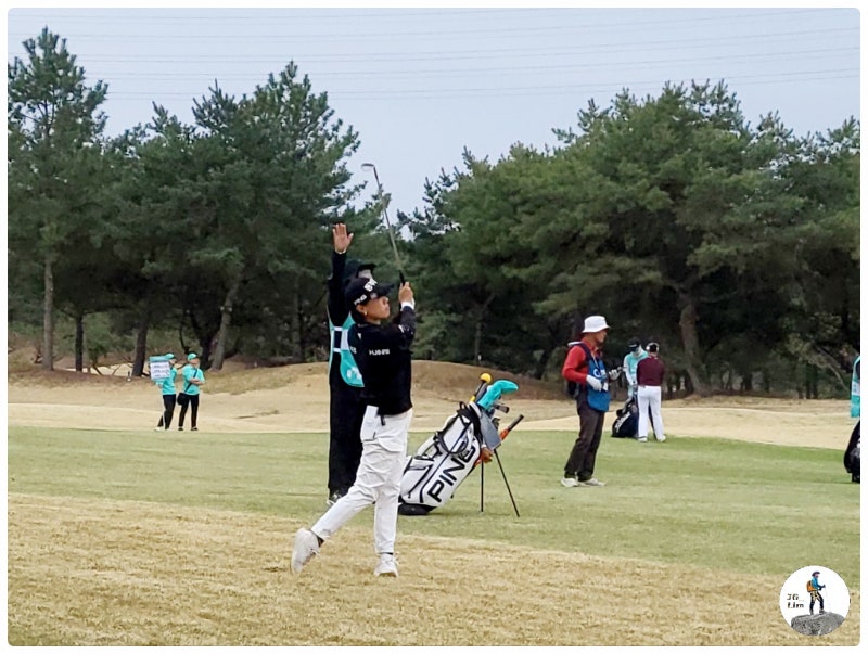 박주영 프로 KLPGA 대기만성을 이룬 엄마 골퍼 in IM금융오픈