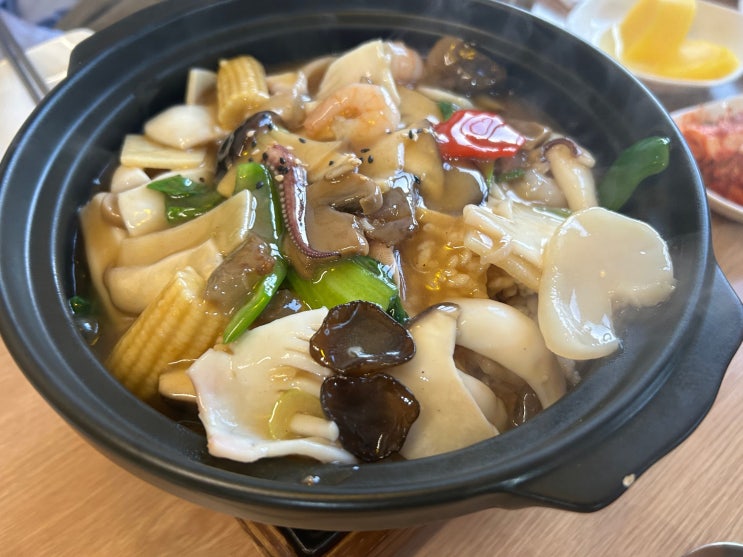  시립대학교 인근 전농사거리 요리 맛집 중국집 추천 <짬뽕필락 전농점>(삼선해물누룽지탕, 팔보채, 레몬탕수육, 필락짜장, 삼선짬뽕, 볶음밥)