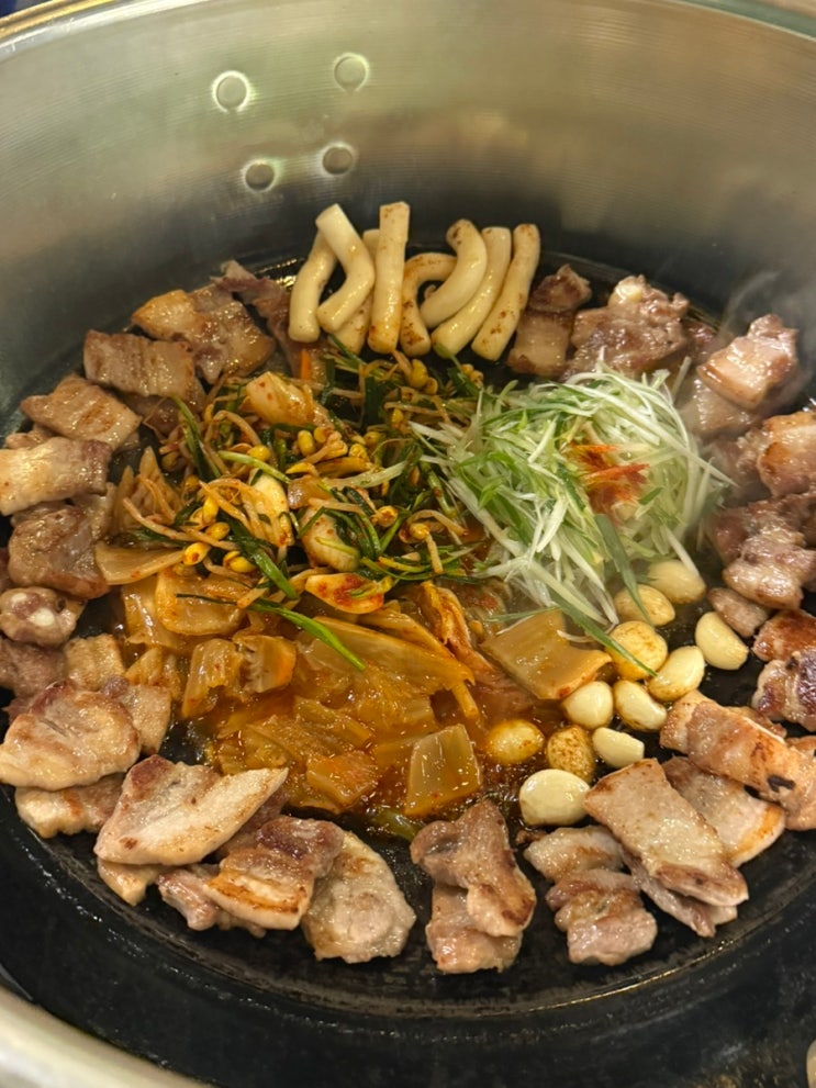  [공주맛집] 삼겹살이 맛있는 공주 신관동 맛집 ‘팔팔무쇠삼겹’