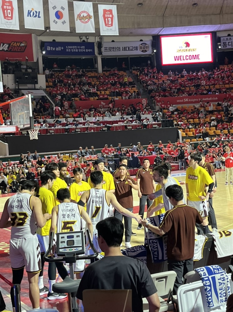 특석 202구역 (챔결 3<b>연승</b>창원체육관 3차전 직관까지) +5차전 ...