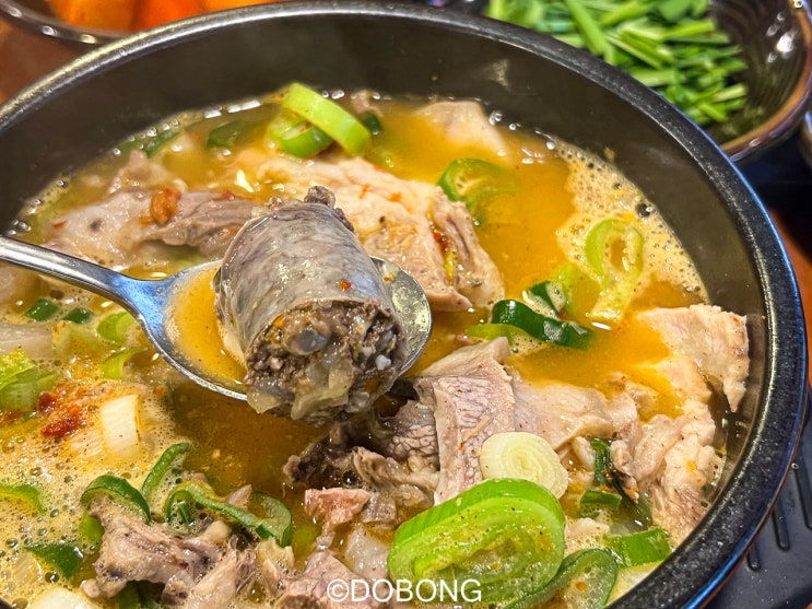  강남역맛집 수많은 웨이팅속에 겨우 먹어 본 전설의 순대국밥 ㅣ농민백암순대 본점
