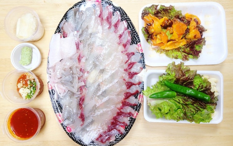  [재송동]가성비 좋은 센텀 모듬회 맛집 '바로바로횟집 센텀점'