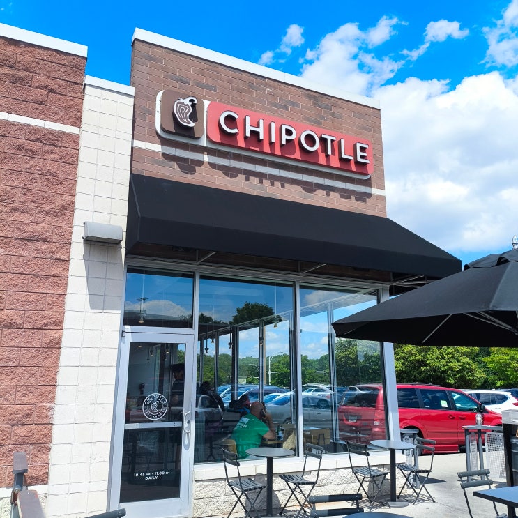  [미국 동부 여행] 치폴레(Chipotle) 멕시칸 요리의 매력: 미국에서 만나는 진짜 멕시코 맛집