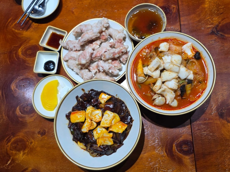 오산 세교동 짬뽕맛집 중식당 갑짬뽕 오산점 오산 세교동 짬뽕맛집 중식당 갑짬뽕 오산점