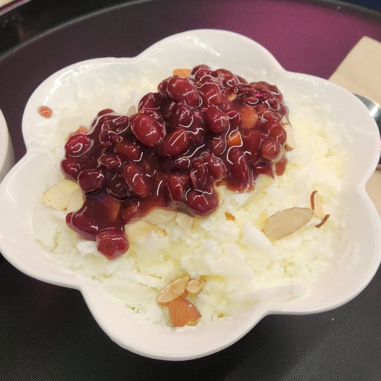 마산 창동 카페로드60 수제 팥죽 팥빙수 수제차 마산 창동 카페로드60 수제 팥죽 팥빙수 수제차