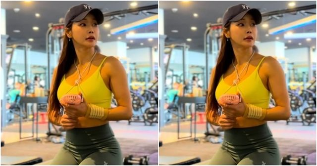  50대인데 20대 몸매 가진 미나, 불면증 극복 위해 선택한 운동