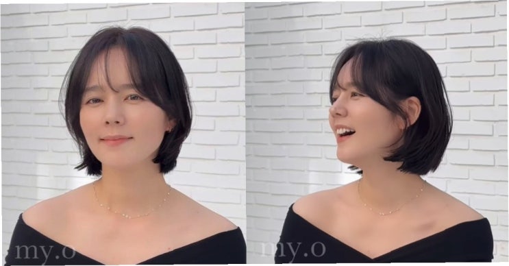 <b>박서진</b> 동생 <b>효정</b>, 17kg 감량 후 <b>단발</b>머리로 새로운 시작을... 