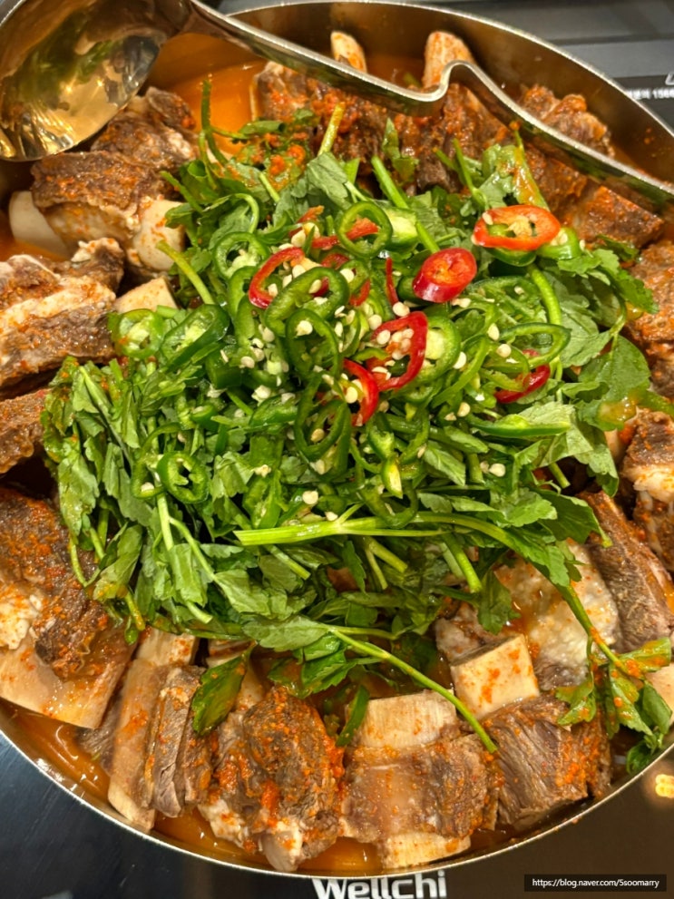  파주 야당역 맛집 한식 먹고플땐 옥된장 소갈비전골 회식