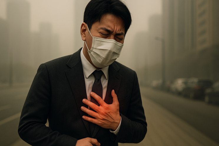  미세먼지가 심혈관질환을 악화시킨다? 예방법은?