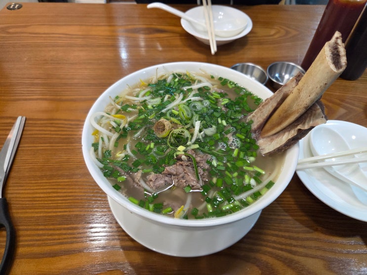 대전 도룡동 쌀국수 맛집: 포레스트 오늘, 숲(soup) - 메뉴 가격 주차