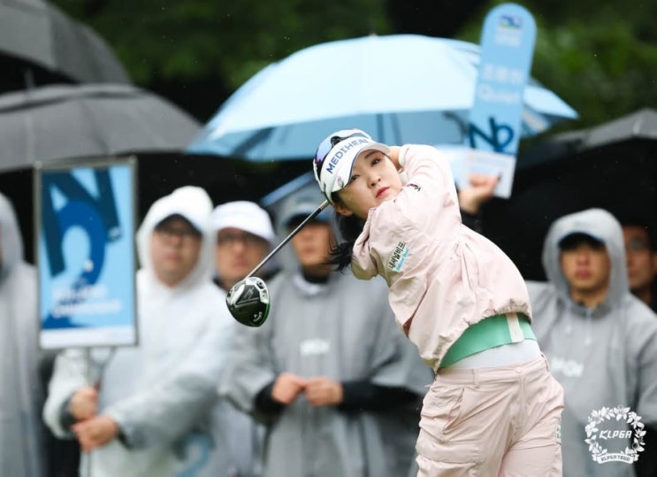수원cc에서 벌어진 NH투자증권 레이디스 챔피언십 이예원 와이어투와이어 우승