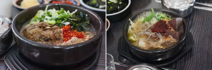  아침 6시 오픈! 제주공항 근처 맛집 용두암 엄마 해장국