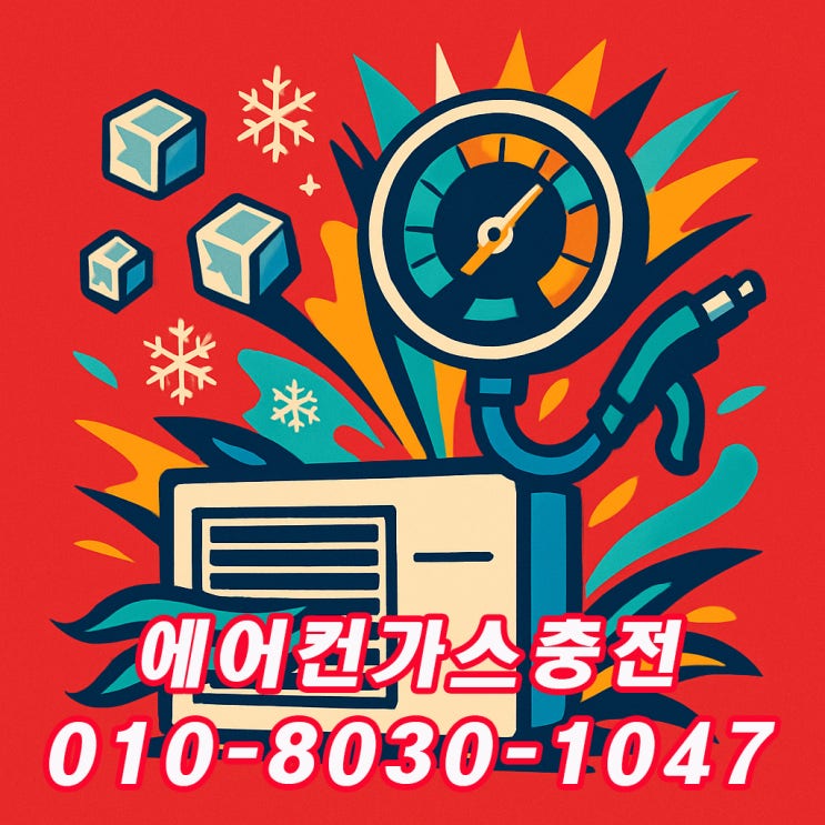  안양 부림동 에어컨가스충전, 미풍이 계속될 땐 이 조치를!