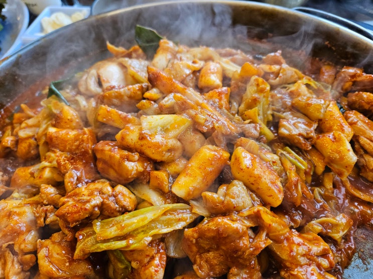  춘천 닭갈비 맛집 통나무집닭갈비 본점 웨이팅 막국수 갈만한곳