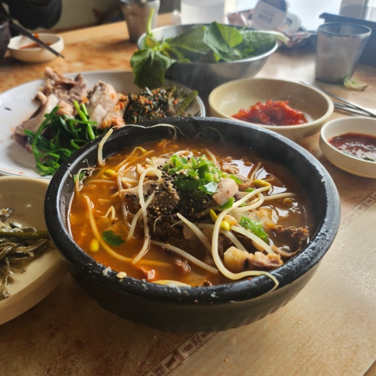  여수 나진국밥 본점! 여수여행 필수코스 맛집 :: 성시경 추천 먹을텐데