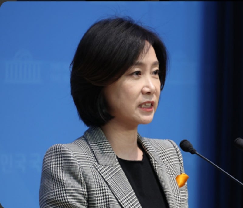 허은아, 무소속 출마 선언 한 달 만에 대선 불출마