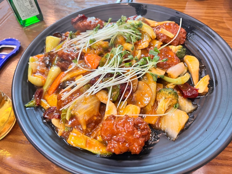  춘천을 떠난 춘천사람이 추천하는 1위 중국집 맛집 <회영루>(고기튀김, 난자완스, 중국냉면, 백년짜장)