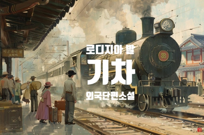  로디지아발 기차 외국소설 사자상에 담긴 불평등과 비참한 현실