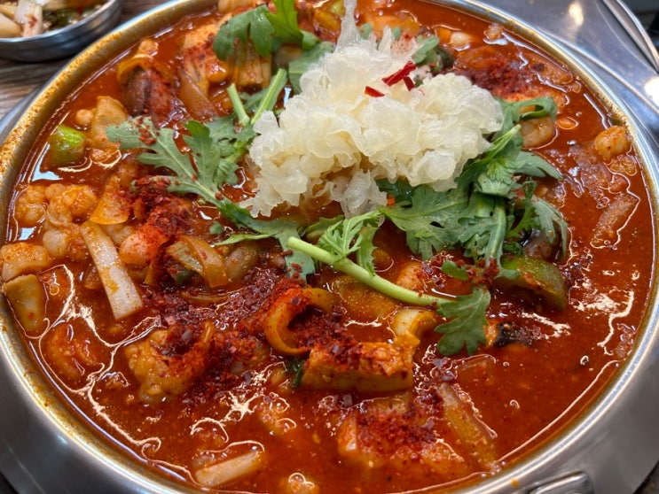  [강남구청 맛집] 술집 추천 :: 낙곱새 중앙실비 :: 계란달달토스트 한사발포차