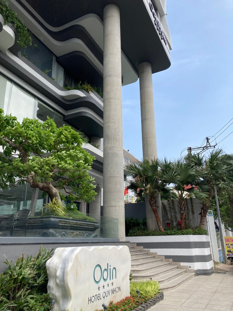  베트남 퀴논 오딘 호텔 꾸이년 ODIN HOTEL QUY NHON 숙박 후기