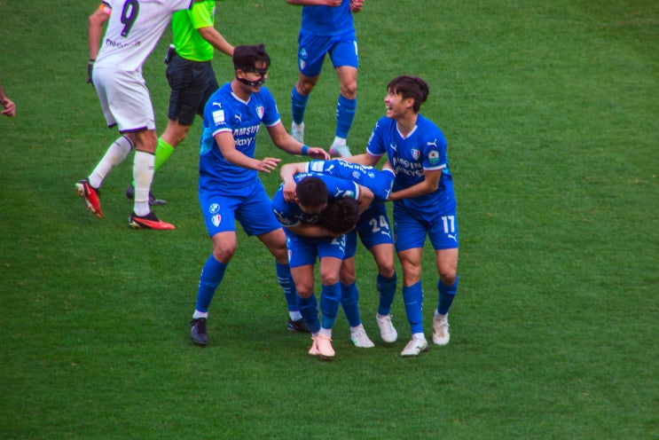  25.04.27 K리그2 9R 수원삼성블루윙즈 vs 성남FC