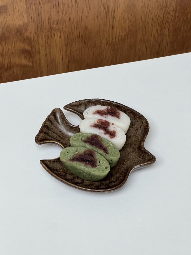 부모님 선물 추천 운양동 달빛기정떡