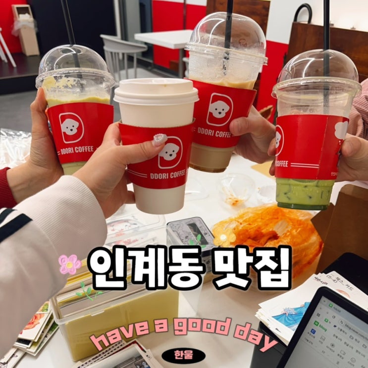  인계동 맛집 또리커피 본점 애견 동반 가능 카페