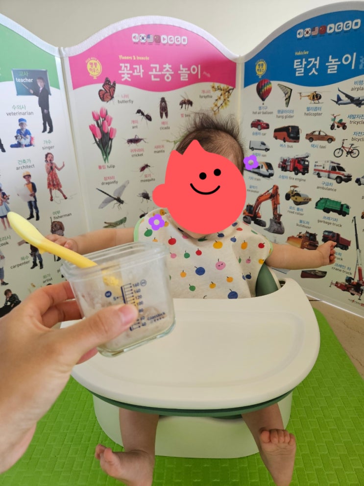  [육아일기] 이유식 시작한 24주차