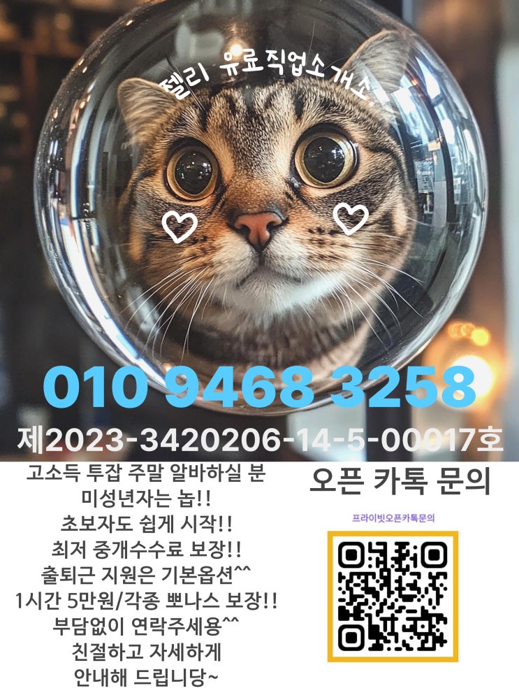  대구 단기알바 밤알바 야간알바가 궁금하다면 직업소개 전문가 알바트로스로 문의하세요^^