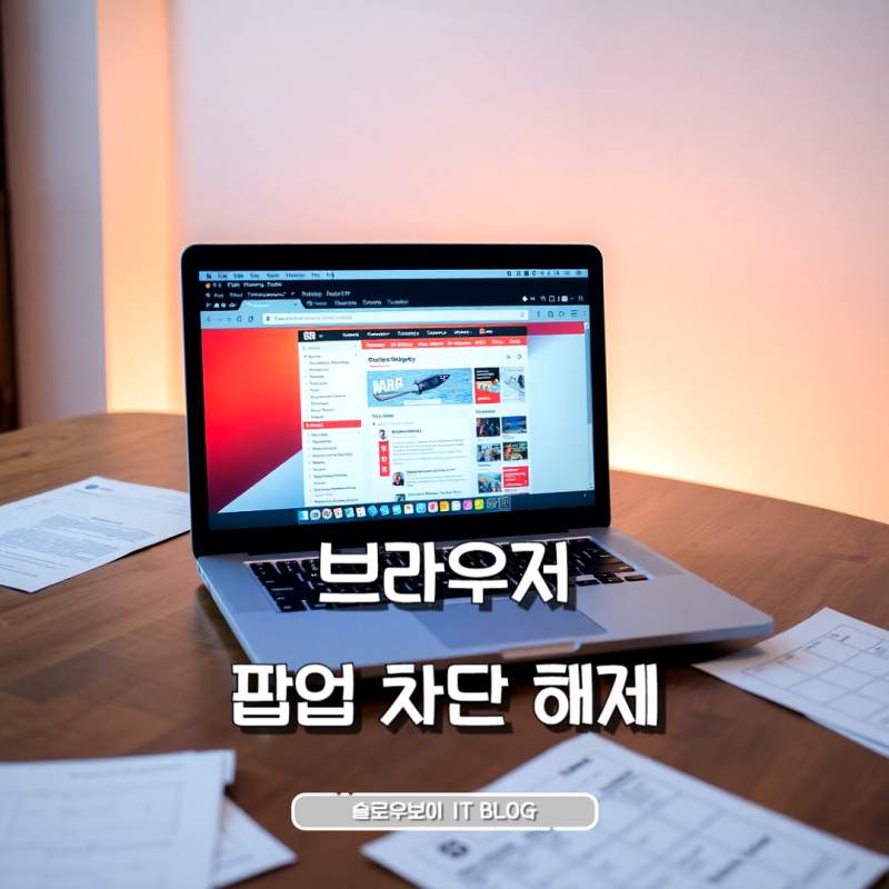 팝업창차단해제 크롬부터 웨일까지 브라우저별 가이드