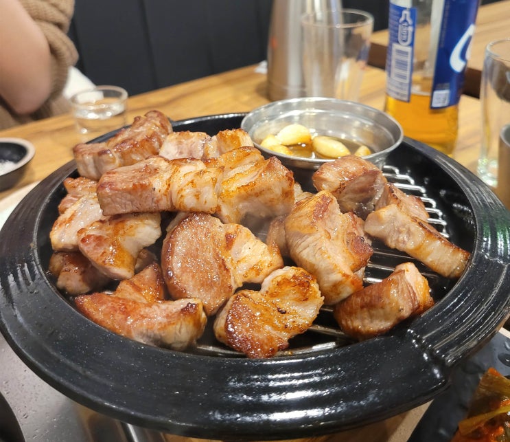  [중랑구 삼겹살 맛집] 사가정 도톰 고깃집_고기 땡길 땐 무조건 여기!