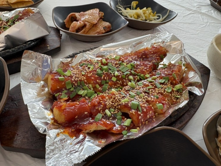  대관령맛집 황태회관에서 황태구이정식 2인분 먹은 후기