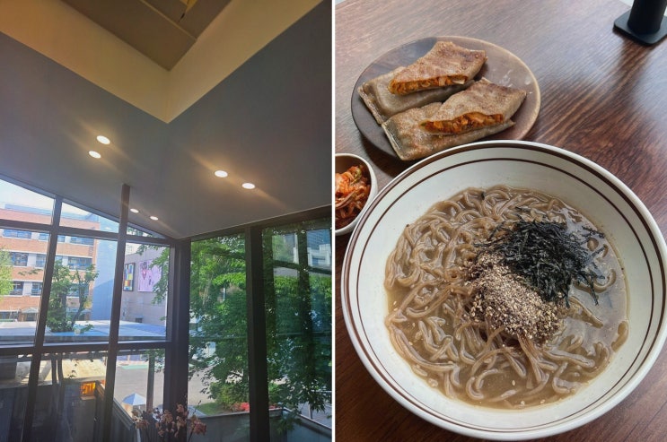  쌀라 동묘점, 동묘 신상 핫플에서 건강한 국수의 매력을 발견했어요!