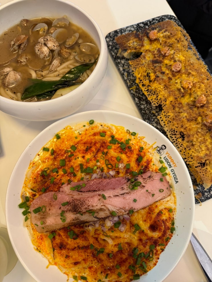  신논현역 맛집 추천! 일식당 요미우돈교자 강남점 :: 우동 교자 맛