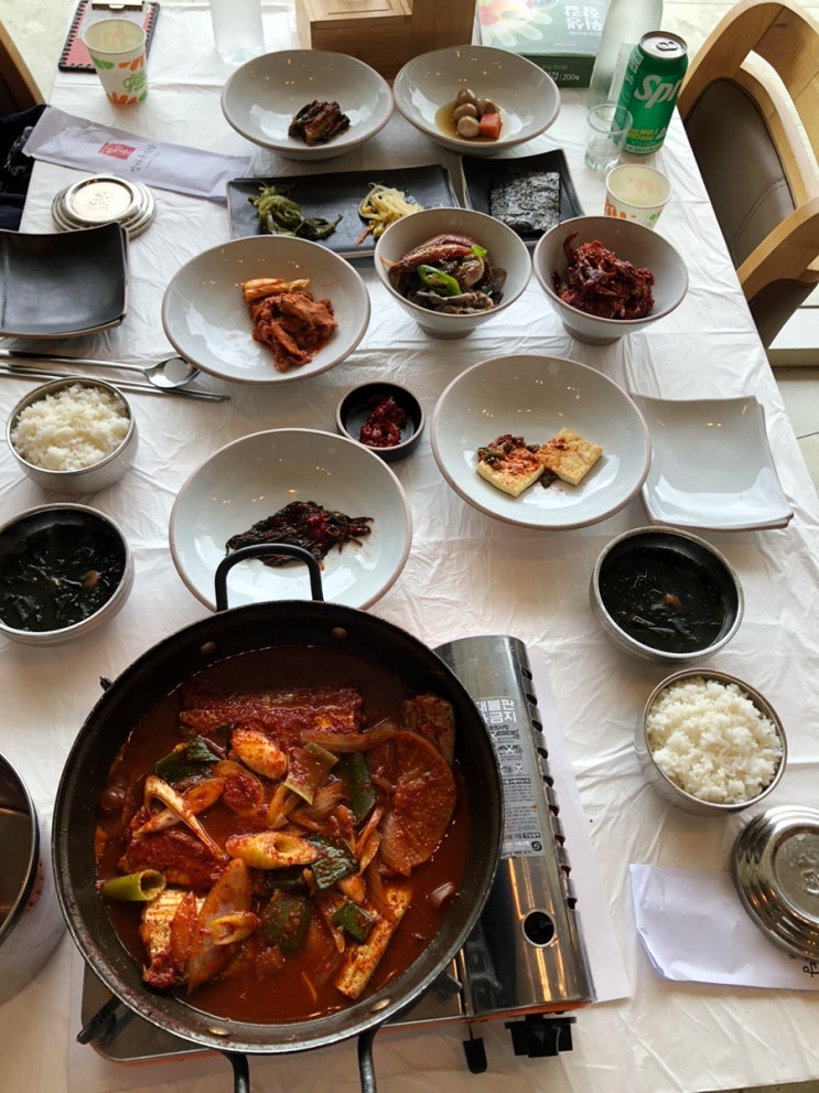  여수 엑스포 맛집 여수게장 정다운식당 갈치조림 게장백반
