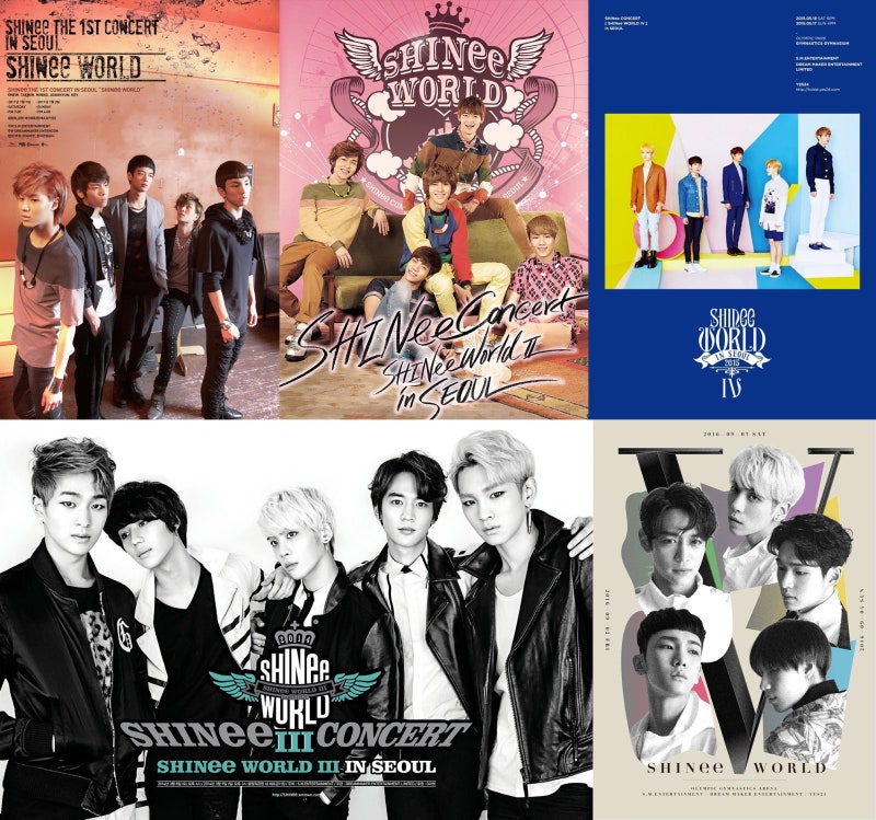 [SHINee Week] Analysis & Summary of All SHINee Concerts!