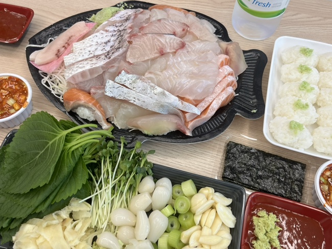 노량진수산시장맛집 이레상회(+온누리상품권 환급행사)