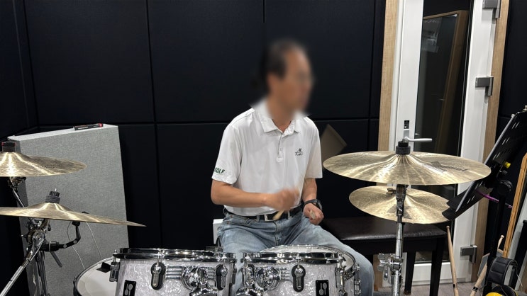 성인 취미반 드럼 학원 찾는다면 데일리 드럼 추천드려요!
