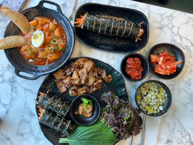  춘의역 김밥 분식 전문점ㅣ오늘애김밥 디아크원점 메뉴,가격,결제방법ㅣ부천 밥집 맛집 추천
