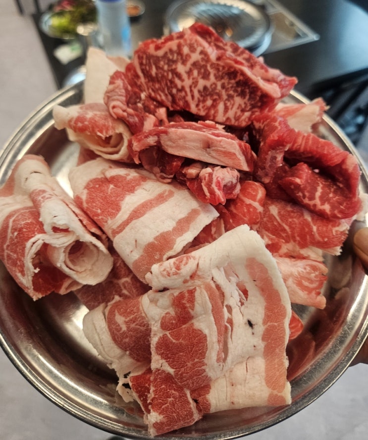  운정고기무한리필: 고기카페운정점 내돈내산후기