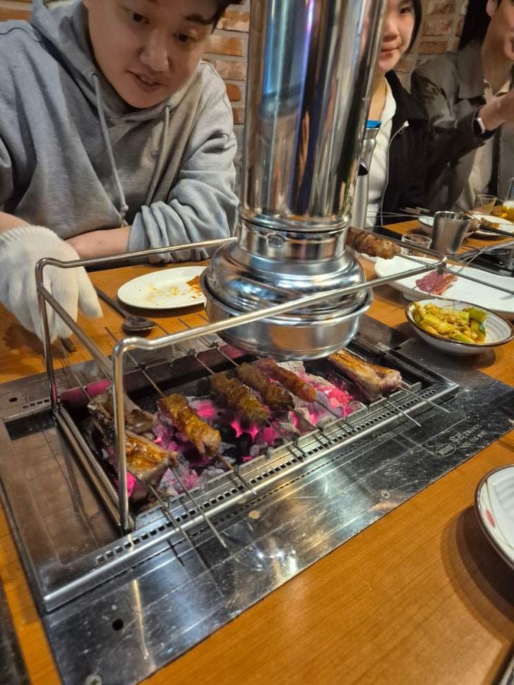  한남오거리 넘버원양꼬치에서 마무리된 날, 그리고 다시 시작하는 치즈플로