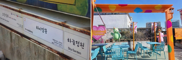  광화문주차가능카페에서 즐기는 특별한 디저트, 하이말똥 인사동