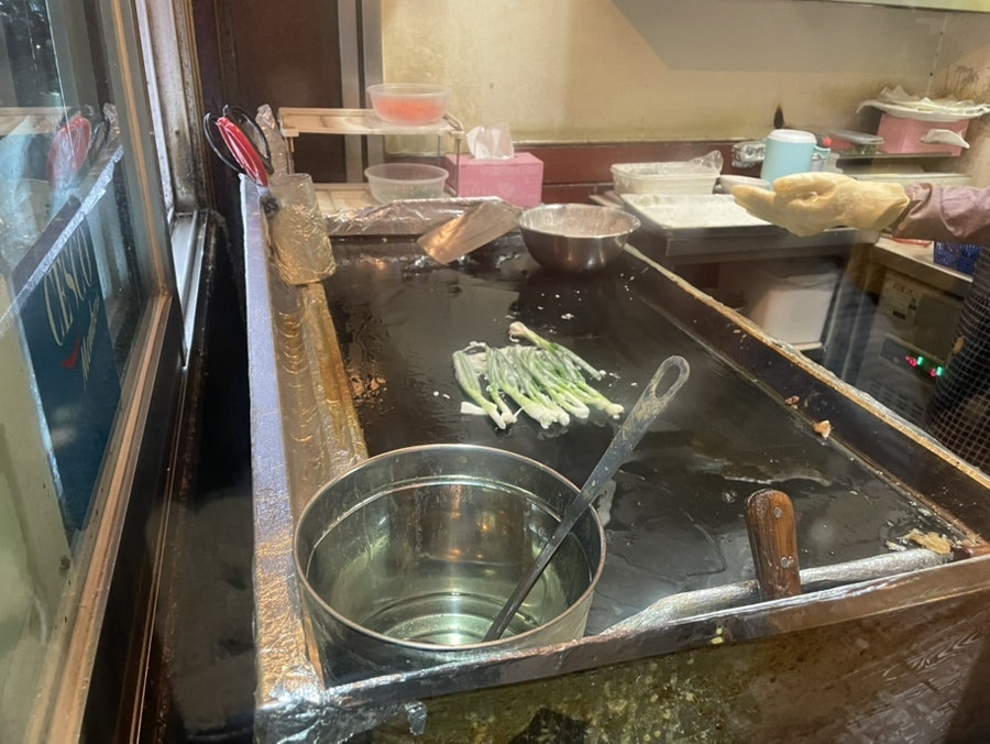 중동파전 모란점 사진 4