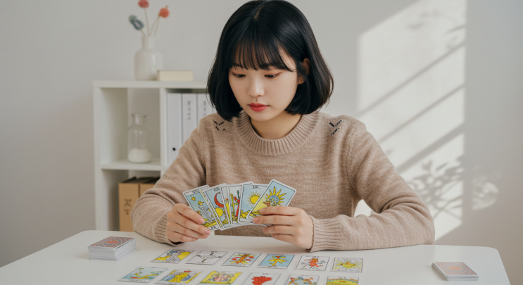  펜타클 Page 카드