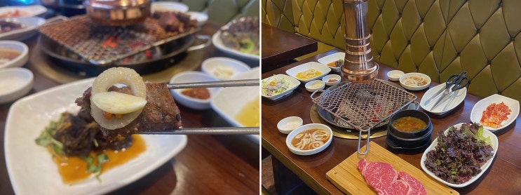  [마장동한우촌] 기념일에 즐기는 맛있는 한우, 정육식당