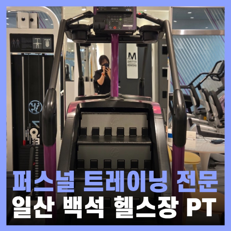  백석역 헬스장 PT 가격 다이어트팩토리 일산점