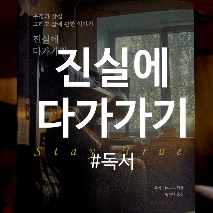  책 『진실에 다가가기』를 읽고 (줄거리, 요약, 결말) - 친구를 잃고, 나를 마주하게 된 시간
