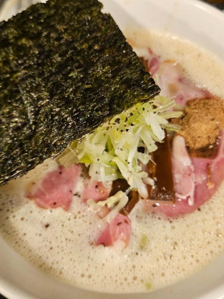 문래 라멘 맛집 로라멘 후기 – 블루리본 라멘의 위엄, 감칠맛의 정점
