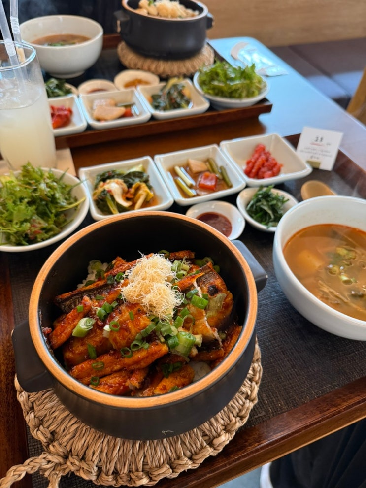  [가포 대치본점] 강남 장어덮밥  맛집 대치동 한식 마산식 장어구이 덮밥 후기